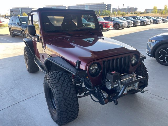 Used 2004 Brown Jeep Sahara image 2