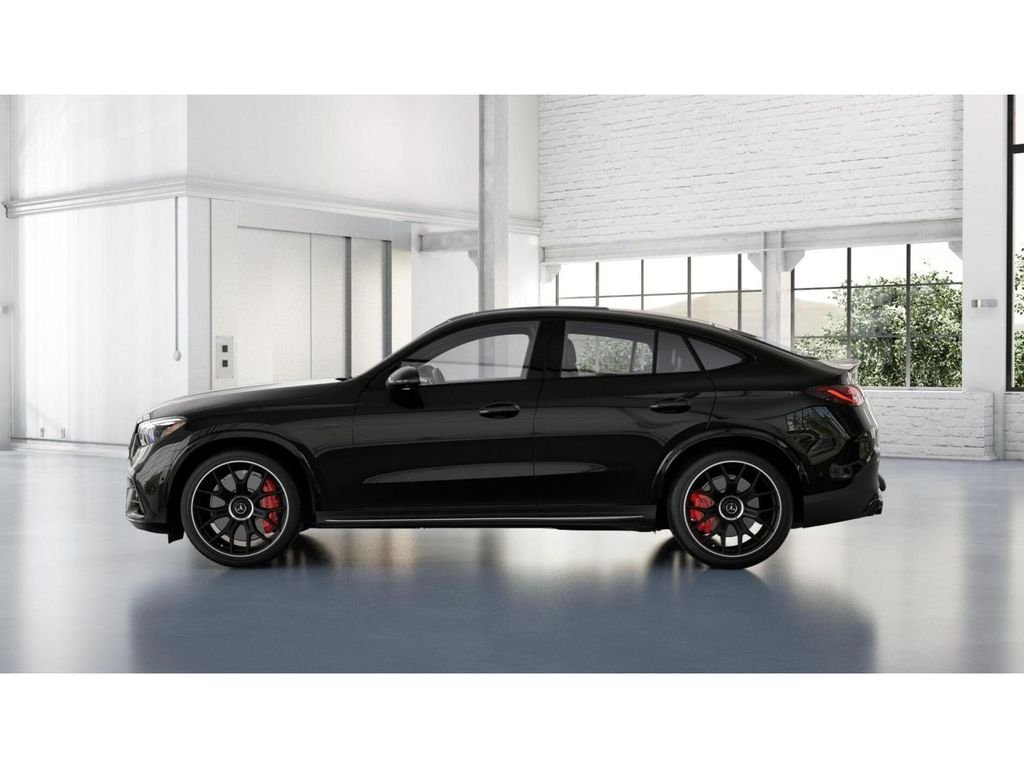 New 2027 Obsidian Black Metallic Mercedes-Benz AMG® GLC 53 4MATIC+ Coupe image 34