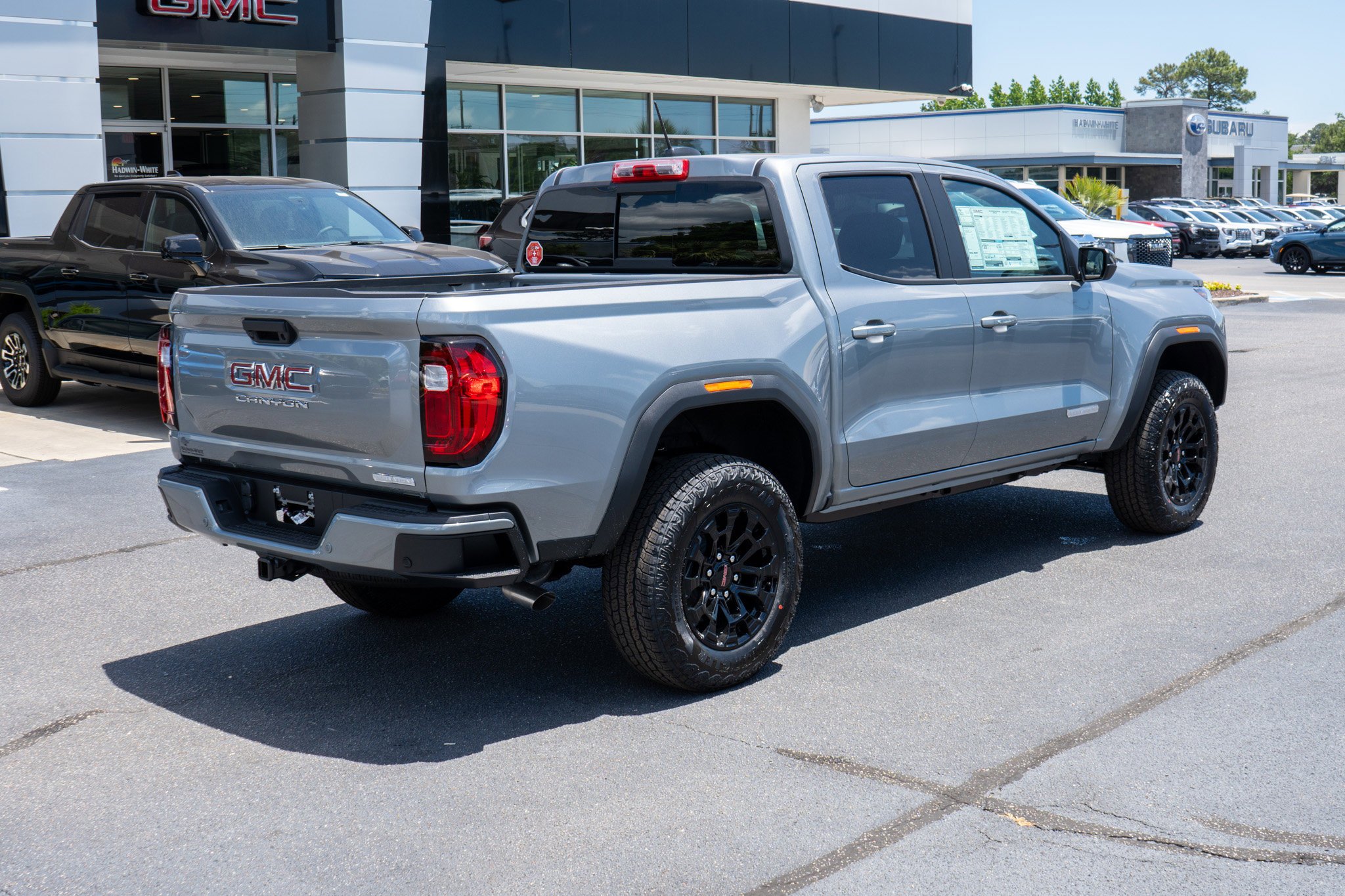 New 2026 Sterling Metallic GMC Elevation image 3