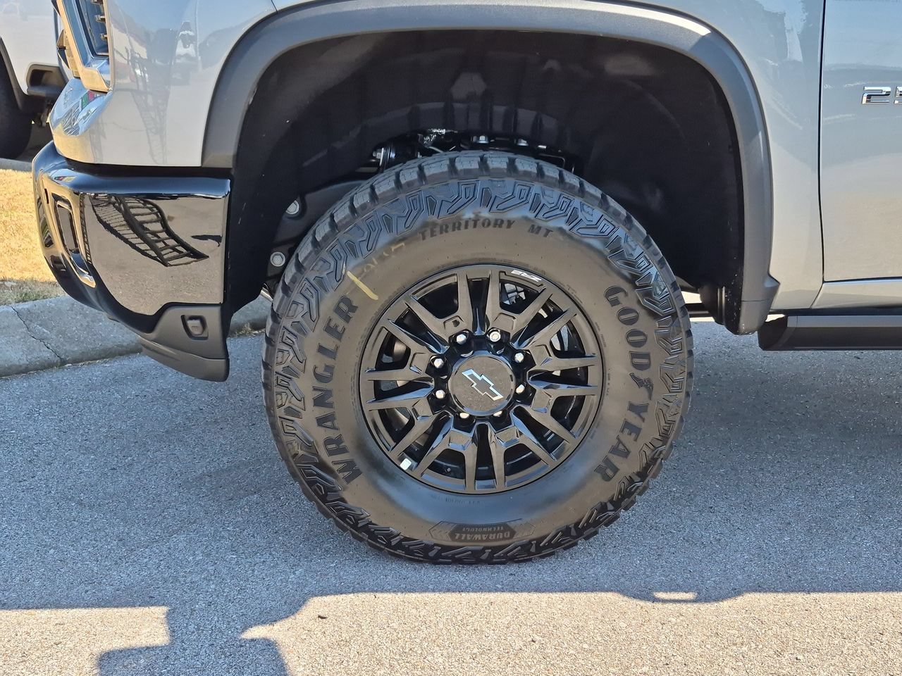 New 2026 Sterling Gray Metallic Chevrolet ZR2 image 34