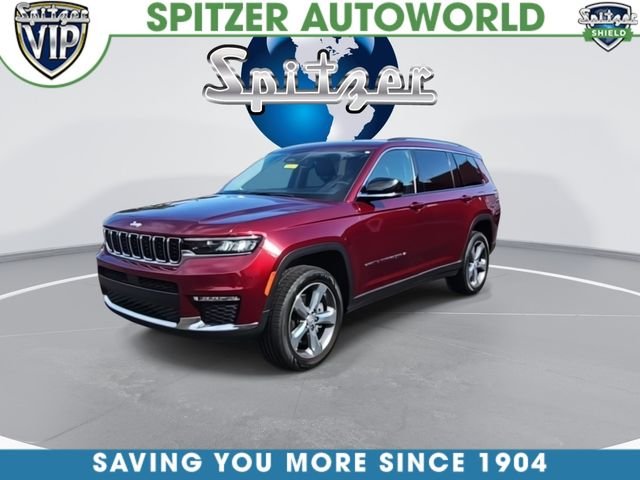 Used 2022 Red Jeep Limited image 9