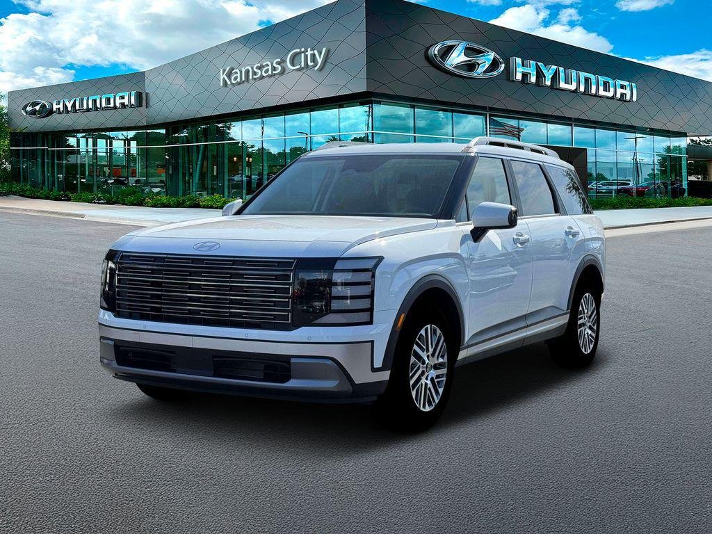 New 2026 Creamy White Pearl Hyundai SEL AWD image 1