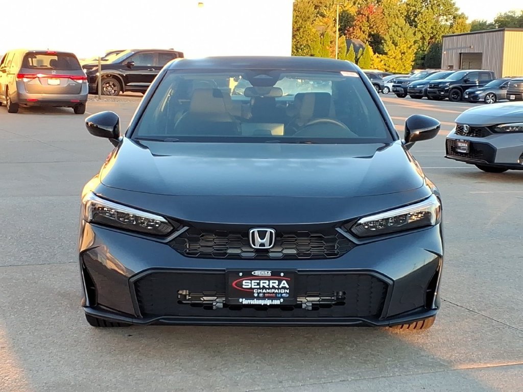 New 2026 Meteorite Gray Metallic Honda Sport image 12