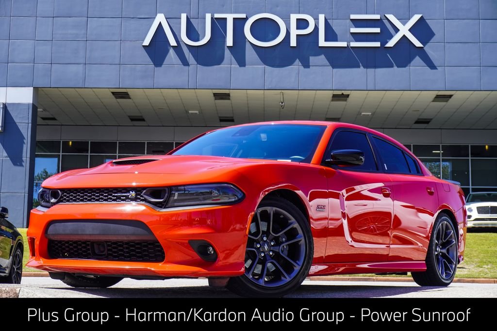 Used 2023 Red Dodge R/T Scat Pack image 1