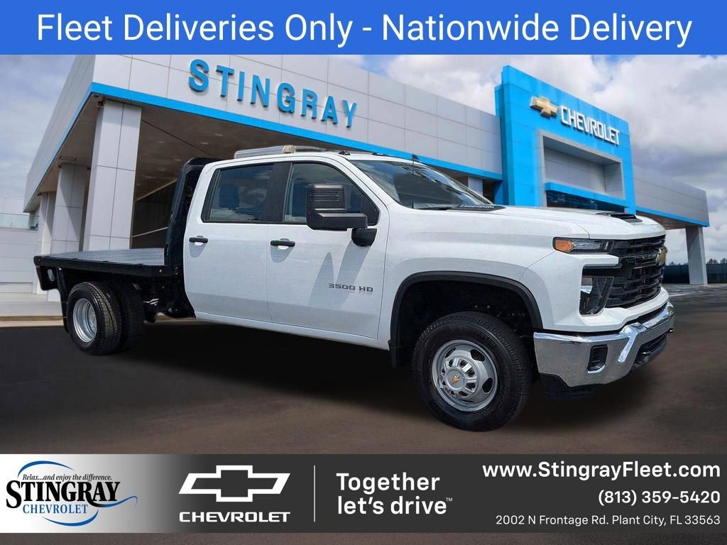 New 2024 Summit White Chevrolet WT DRW image 1