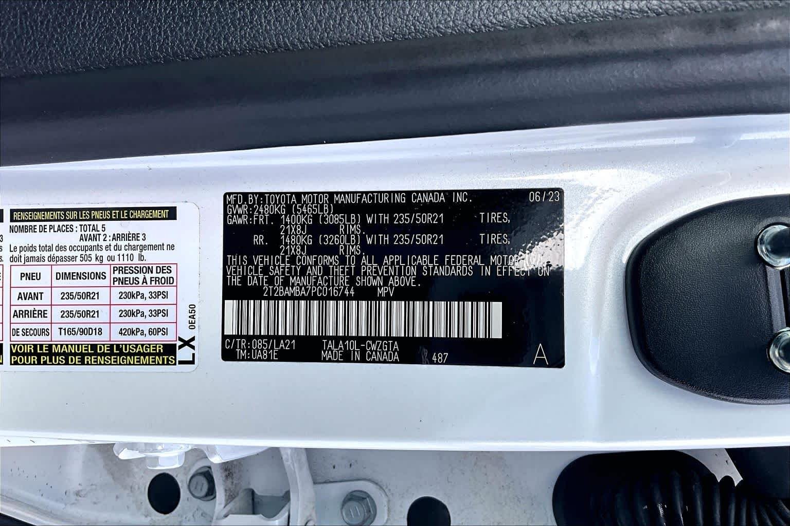 Used 2023 Eminent White Pearl Lexus Luxury image 31