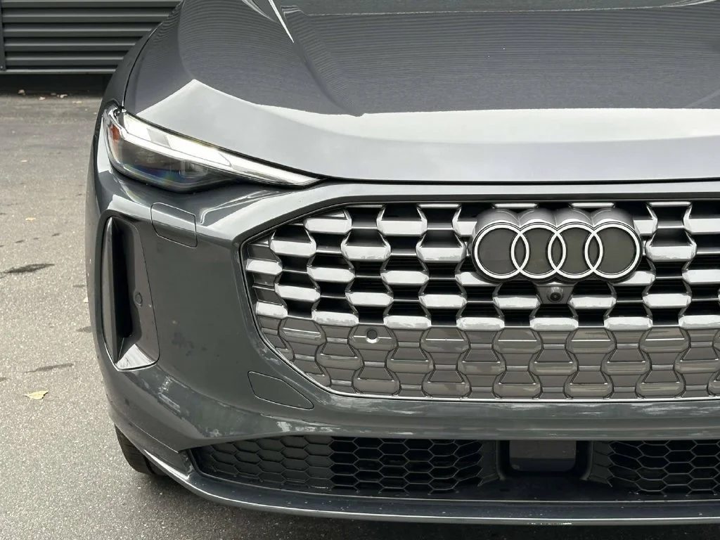 Used 2025 Gray Metallic Audi Premium image 10