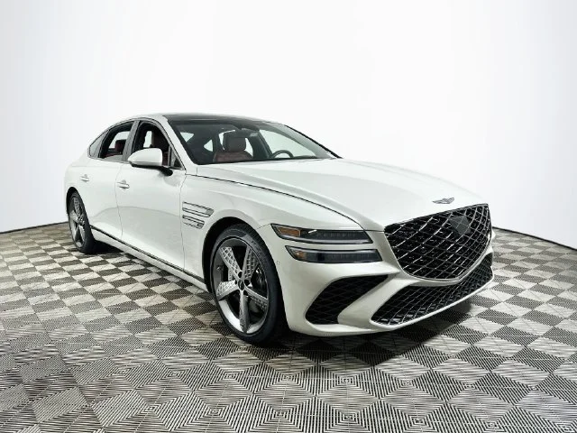 New 2027 Genesis G80 3.5T Sport Prestige