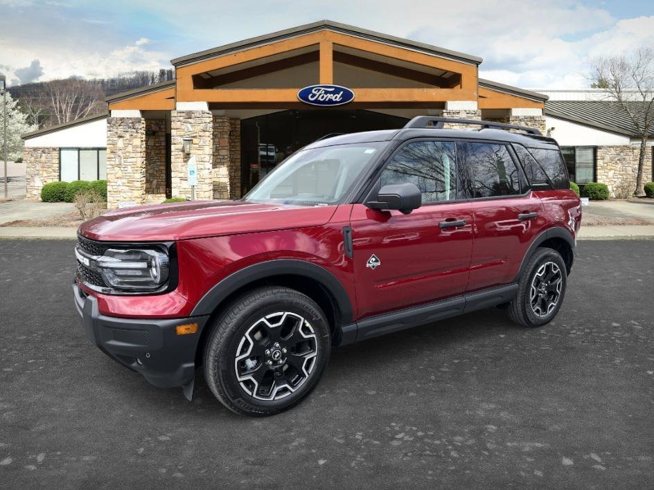 New 2026 Ruby Red Metallic Tinted Clearcoat Ford Outer Banks® image 1