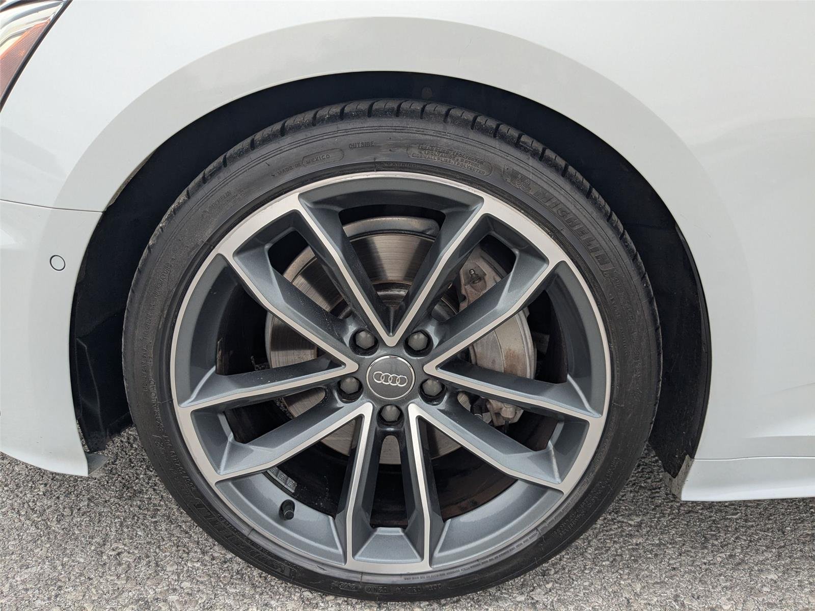 Used 2020 Glacier White Metallic Audi Prestige image 9