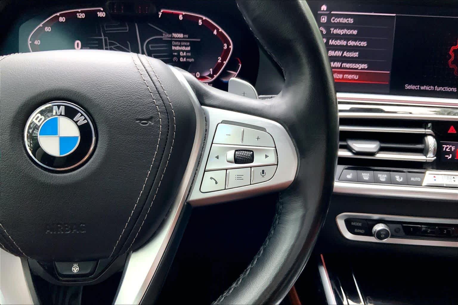 Used 2019 Black Sapphire Metallic BMW xDrive50i image 24