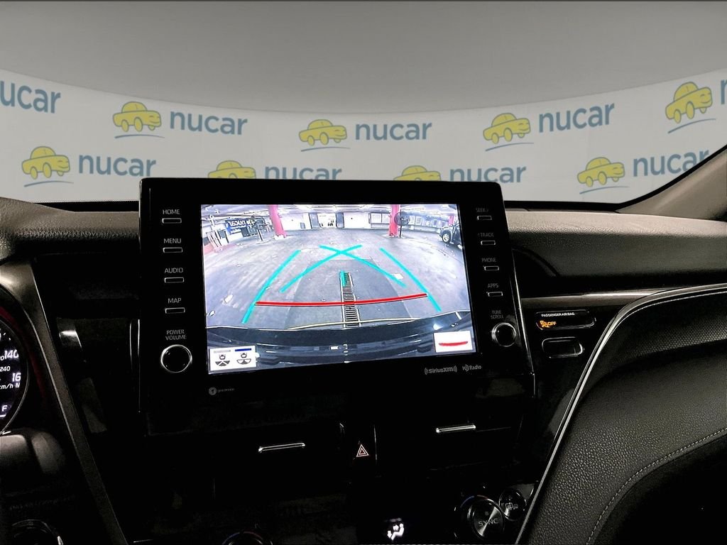 Certified Used 2024 Black Toyota XSE image 19