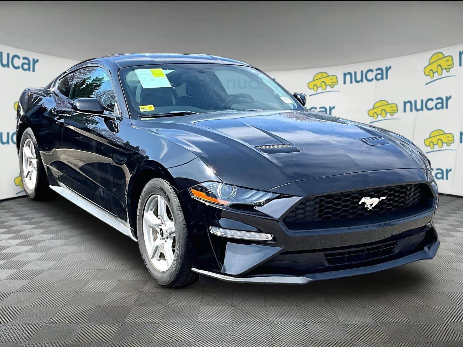 2019 Ford Mustang