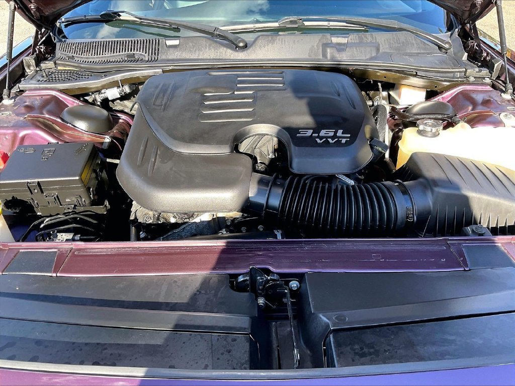 Used 2021 Purple Dodge SXT image 30