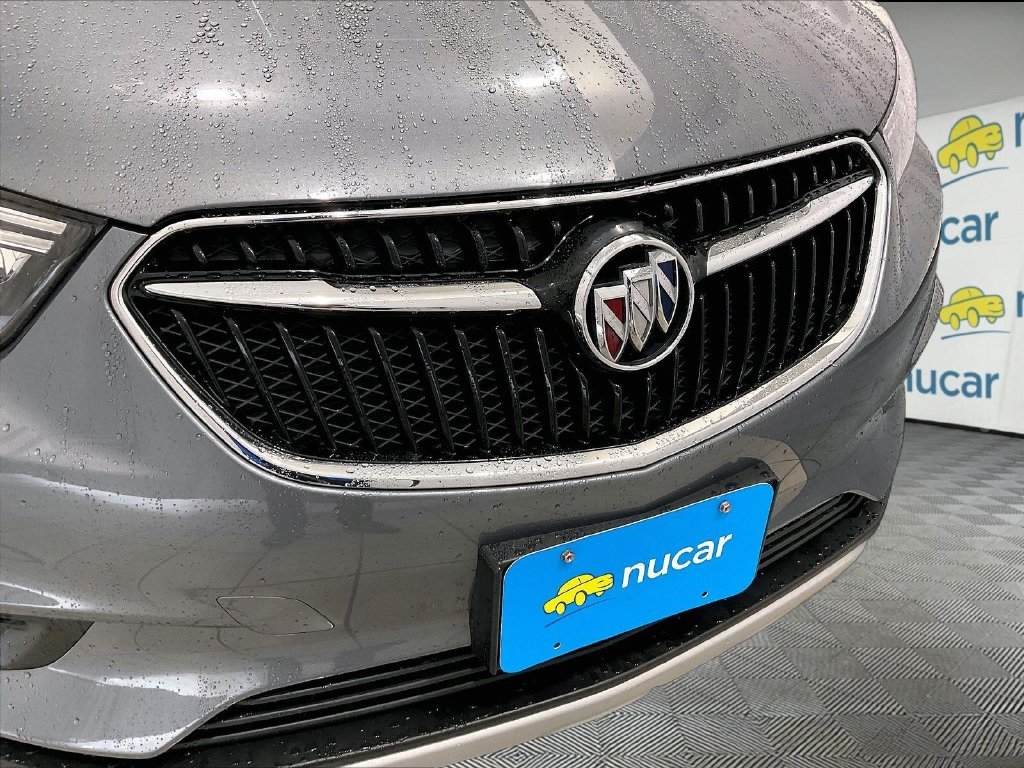 Used 2020 Satin Steel Gray Metallic Buick Preferred image 31