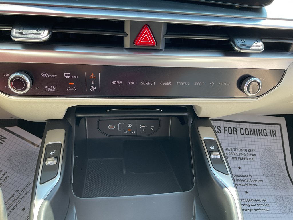 Certified Used 2025 Mineral Blue Kia EX image 29