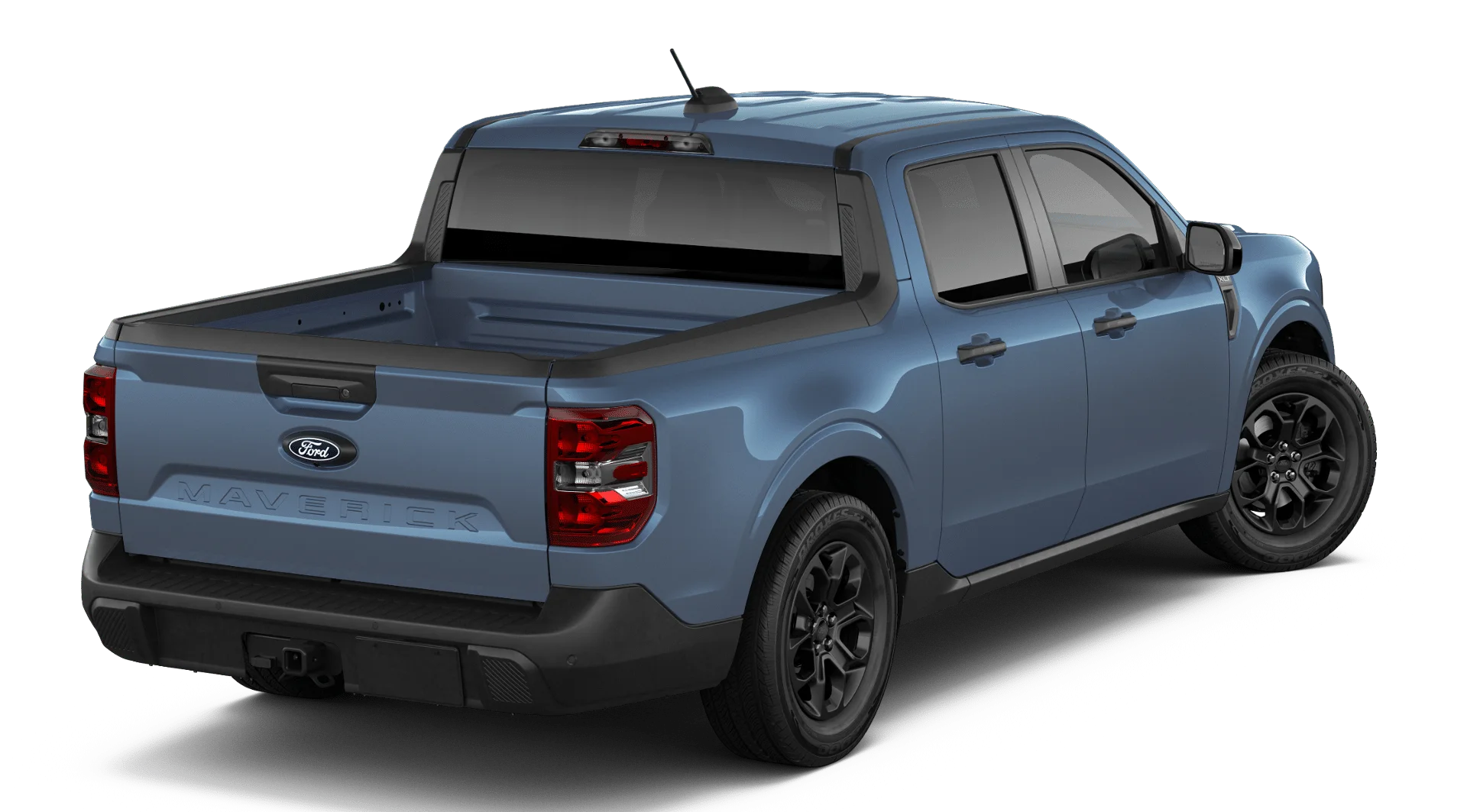New 2026 Azure Gray Metallic Tri-Coat Ford XLT image 3