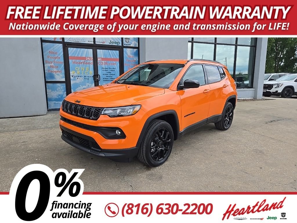 2026 Jeep Compass Altitude 4X4's photo