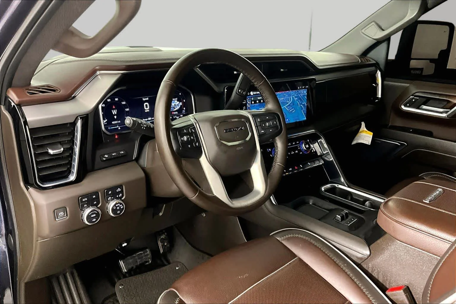Used 2024 Titanium Rush Metallic GMC Denali image 17