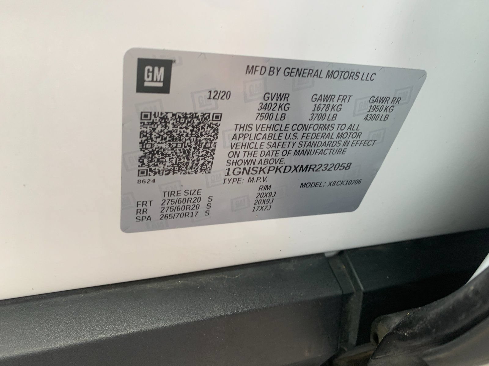 Used 2021 Summit White Chevrolet Z71 image 33