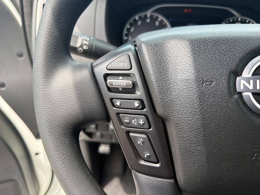 Certified Used 2025 White Nissan SV image 22