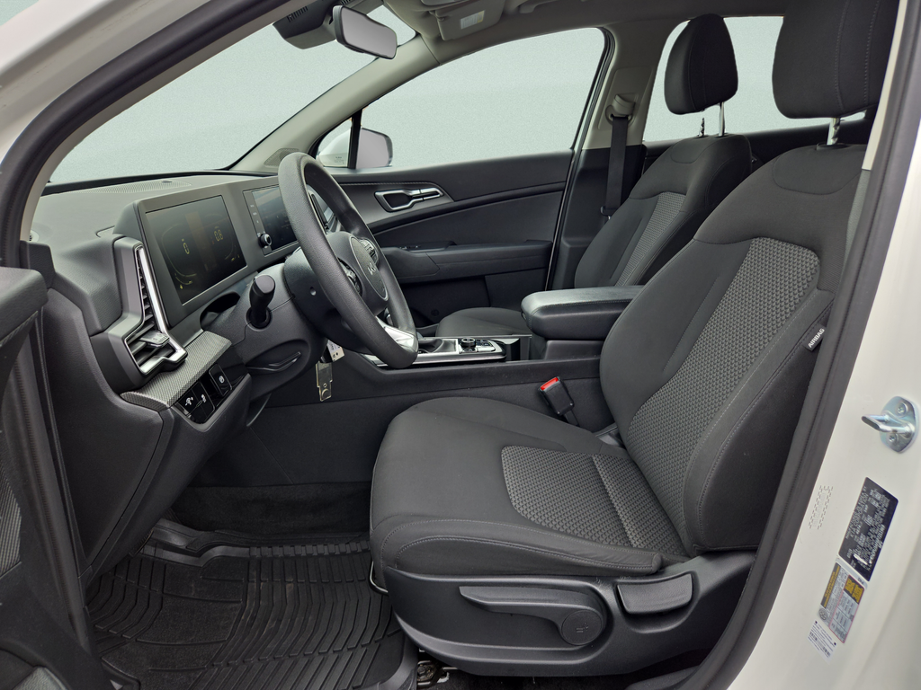 Used 2023 White Kia LX image 21
