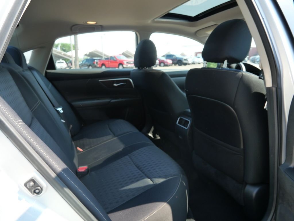 Certified Used 2017 Silver Nissan 2.5 SV image 12
