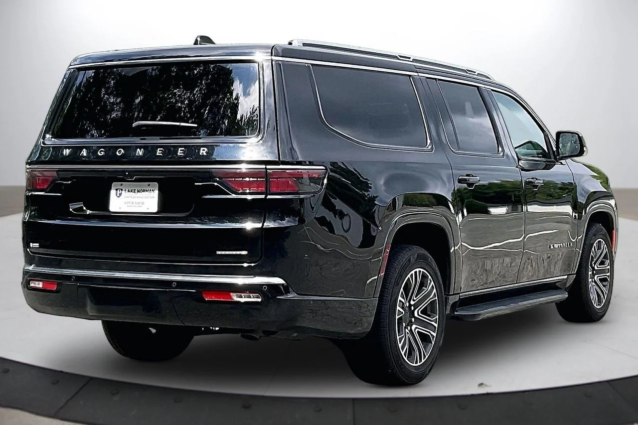 Used 2024 Black Jeep Series II image 8