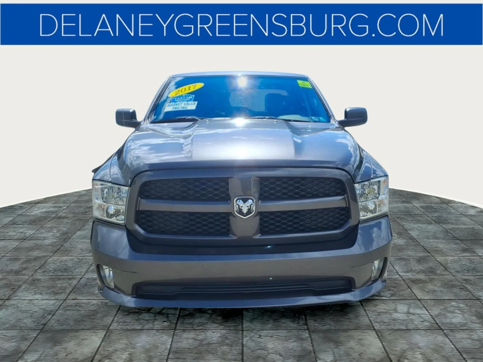 Used 2017 Granite Crystal Metallic Clearcoat RAM Express image 8