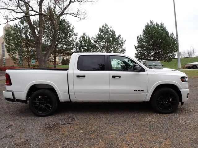 New 2026 Bright White Clearcoat Ram Laramie image 8