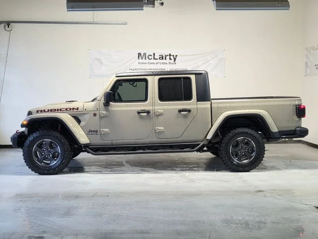 Used 2020 Beige Jeep Rubicon image 2