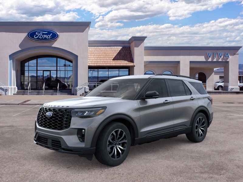 New 2026 Carbonized Gray Metallic Ford ST-Line image 1