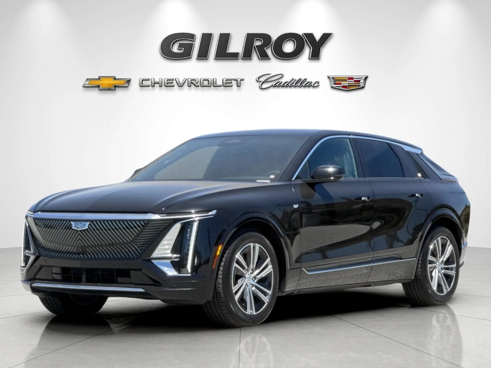 Used 2024 Stellar Black Metallic Cadillac Luxury 1 image 7