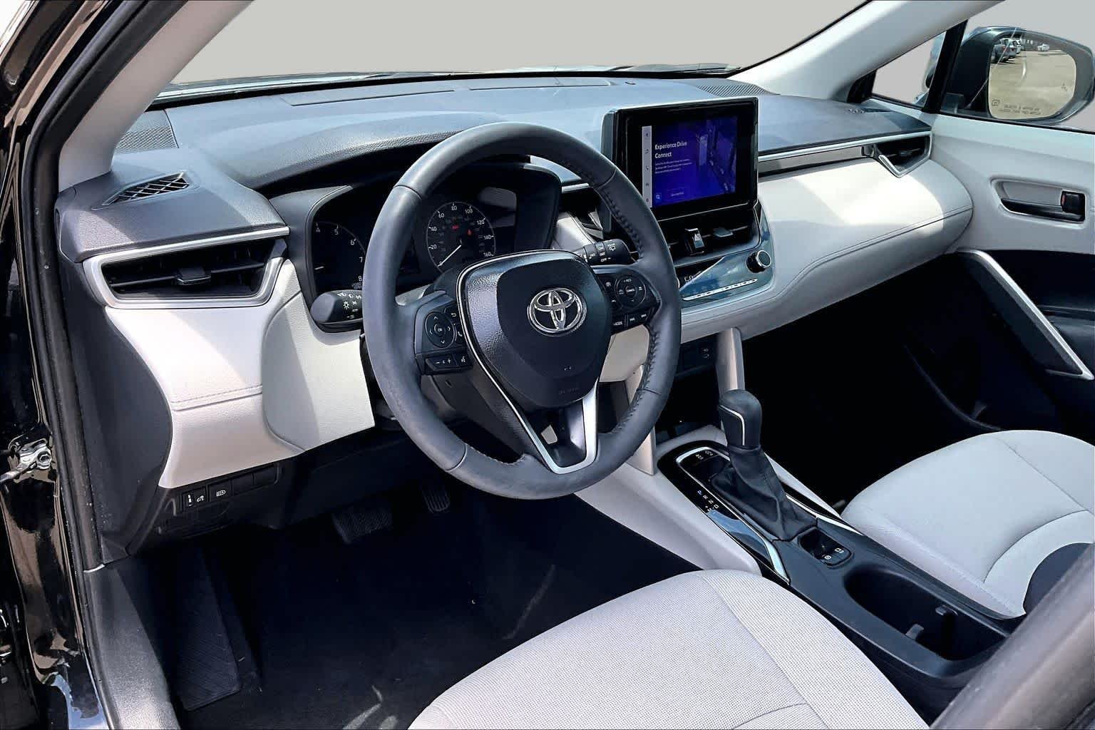 Used 2024 Jet Black Toyota LE image 17