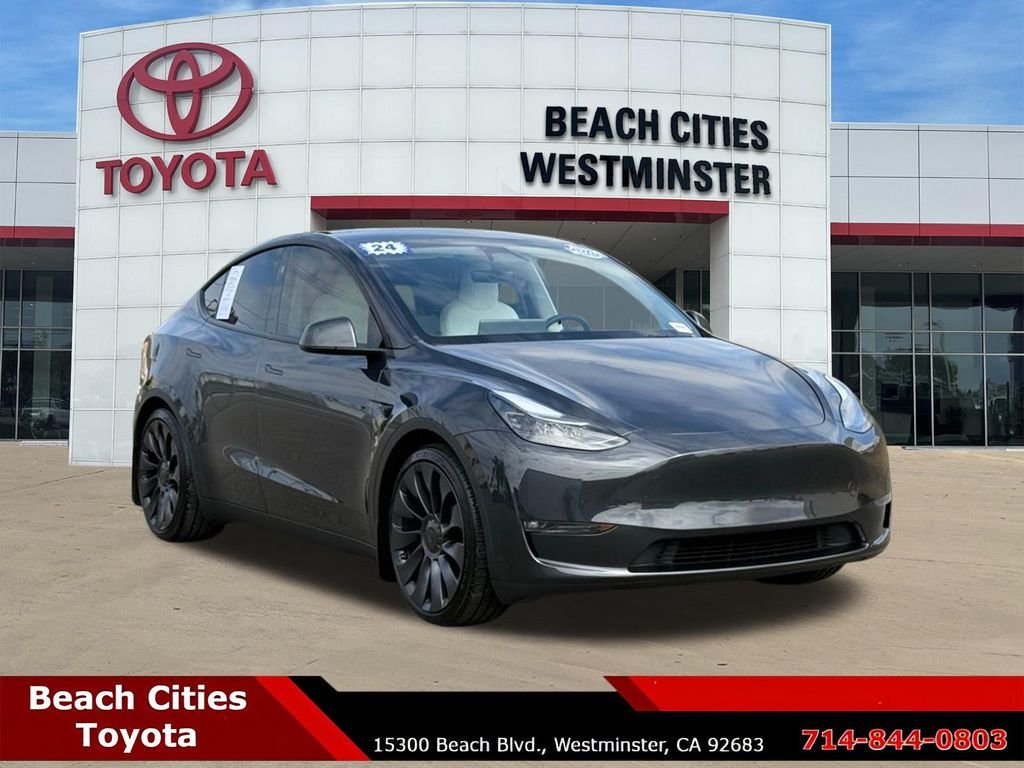 2024 Tesla Model Y Performance Dual Motor All-Wheel Drive's photo