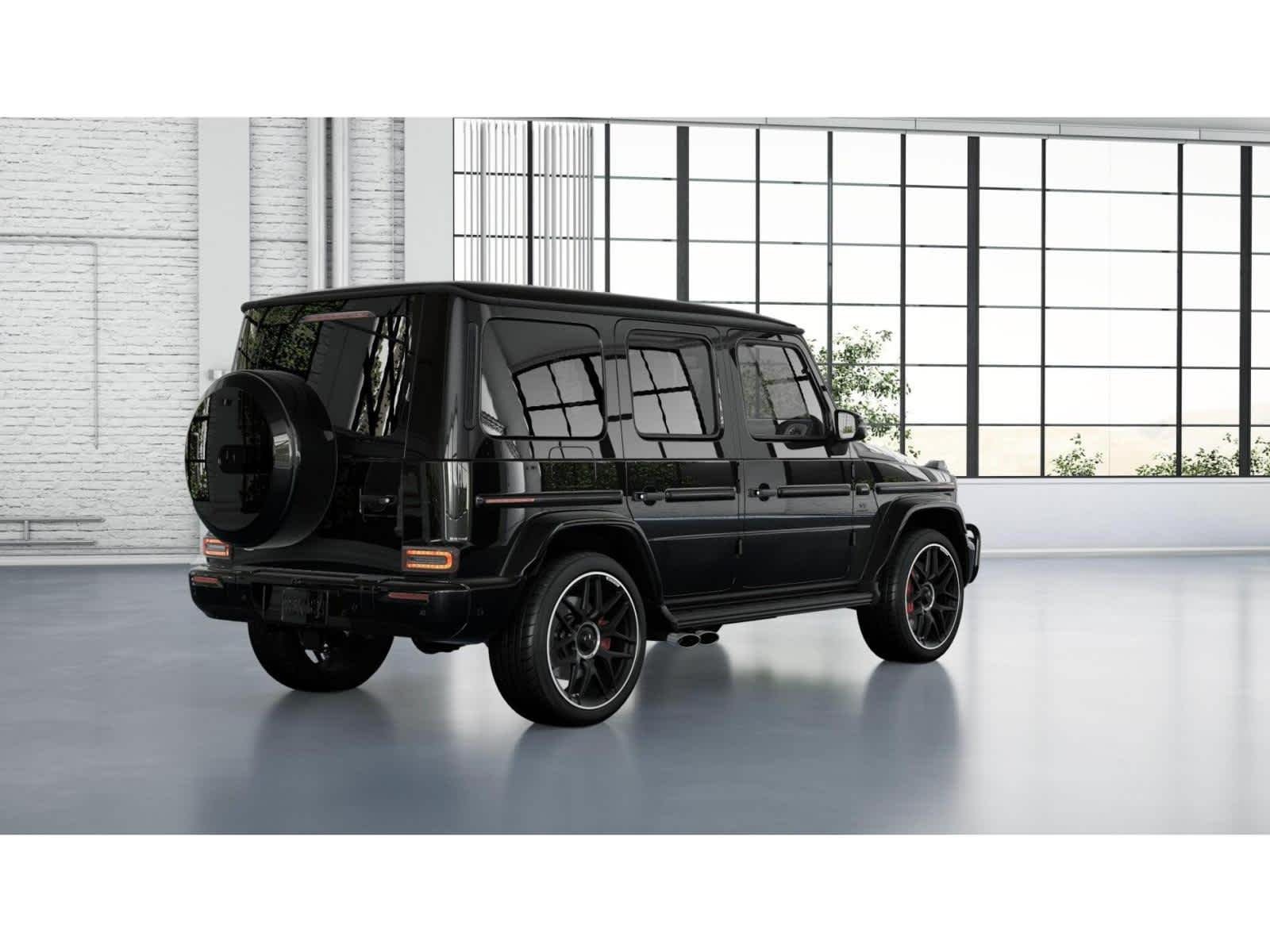 New 2027 Obsidian Black Metallic Mercedes-Benz AMG® G 63 image 20
