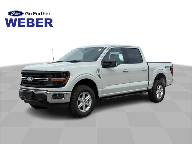 2026 Ford F-150 XLT 4WD SuperCrew 5.5' Box
