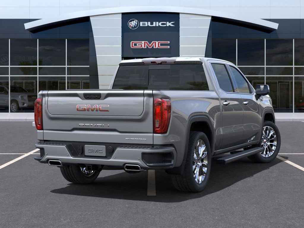 New 2024 GMC Sierra 1500 Denali 4D Crew Cab