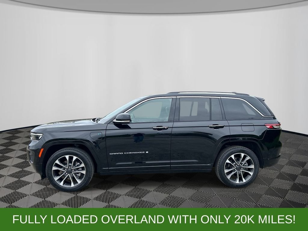 Used 2023 Black Jeep Overland 4xe image 2