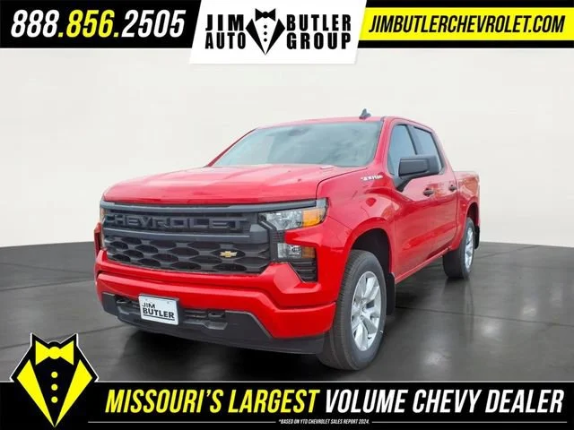 New 2026 Red Hot Chevrolet Custom image 1