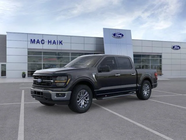 New 2026 Agate Black Metallic Ford XLT image 21