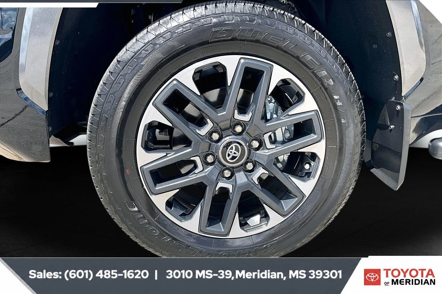 Used 2026 Midnight Black Metallic Toyota Limited image 7