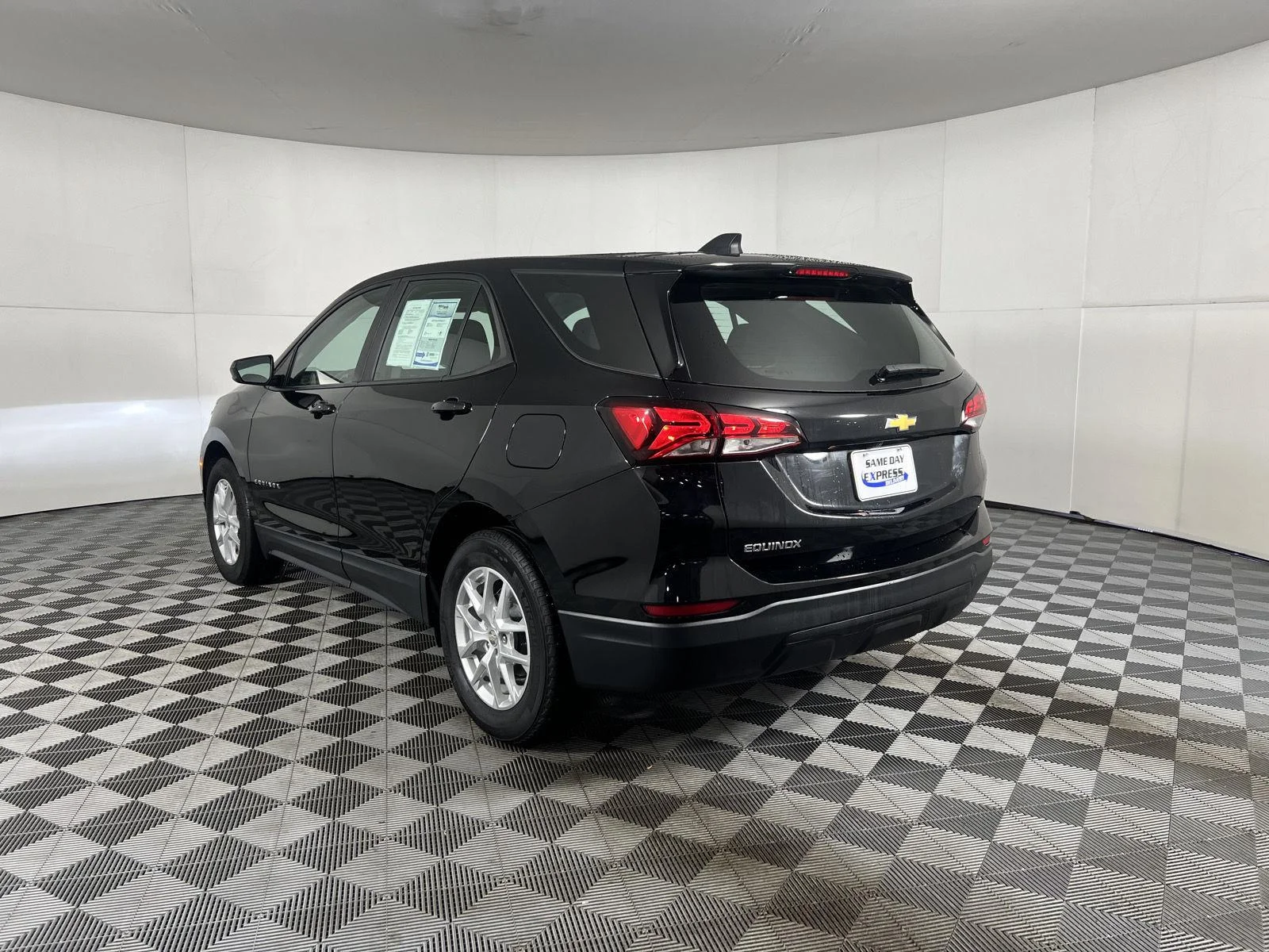 Used 2024 Mosaic Black Metallic Chevrolet LS image 4
