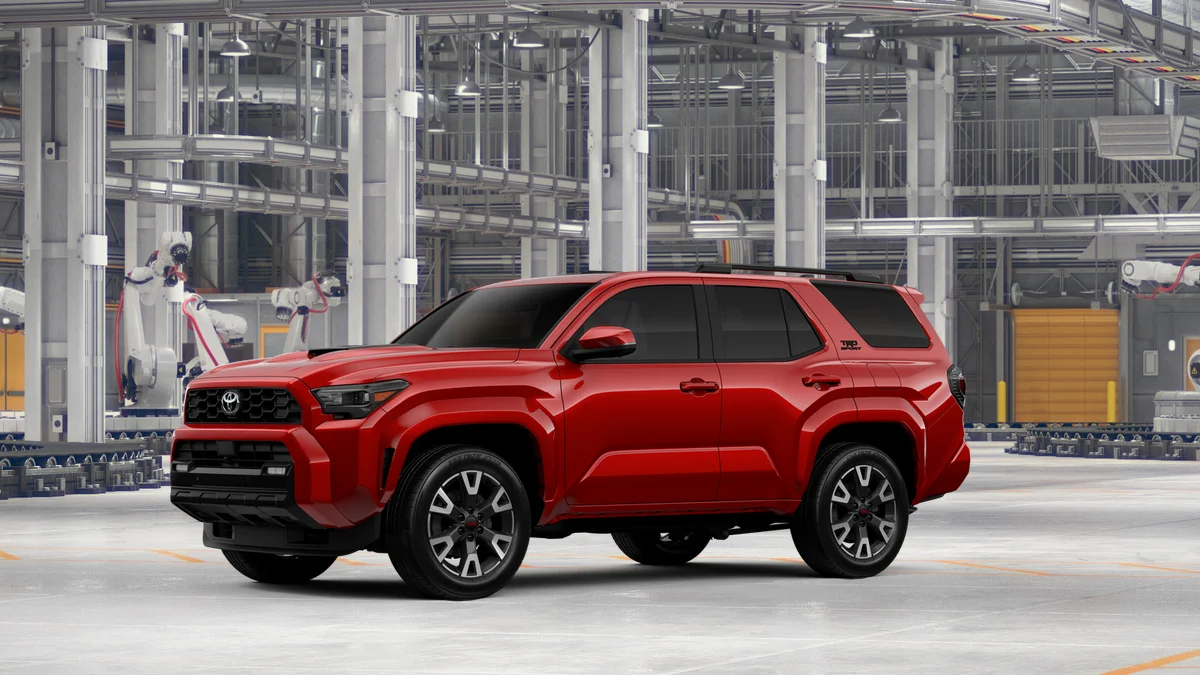 New 2026 Supersonic Red Toyota TRD Sport Premium image 2