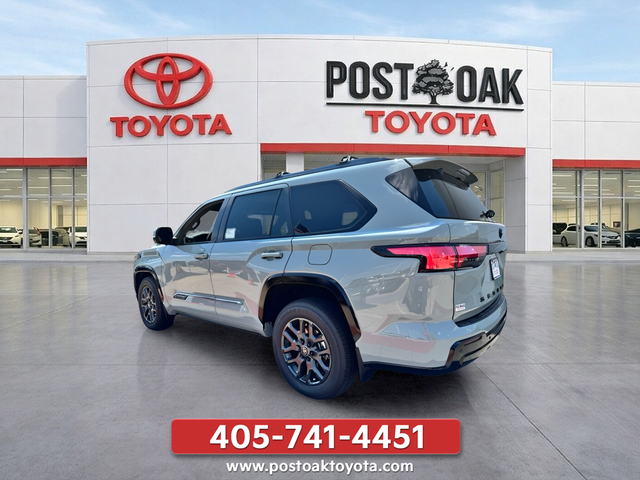 New 2026 Lunar Rock Toyota Platinum image 3