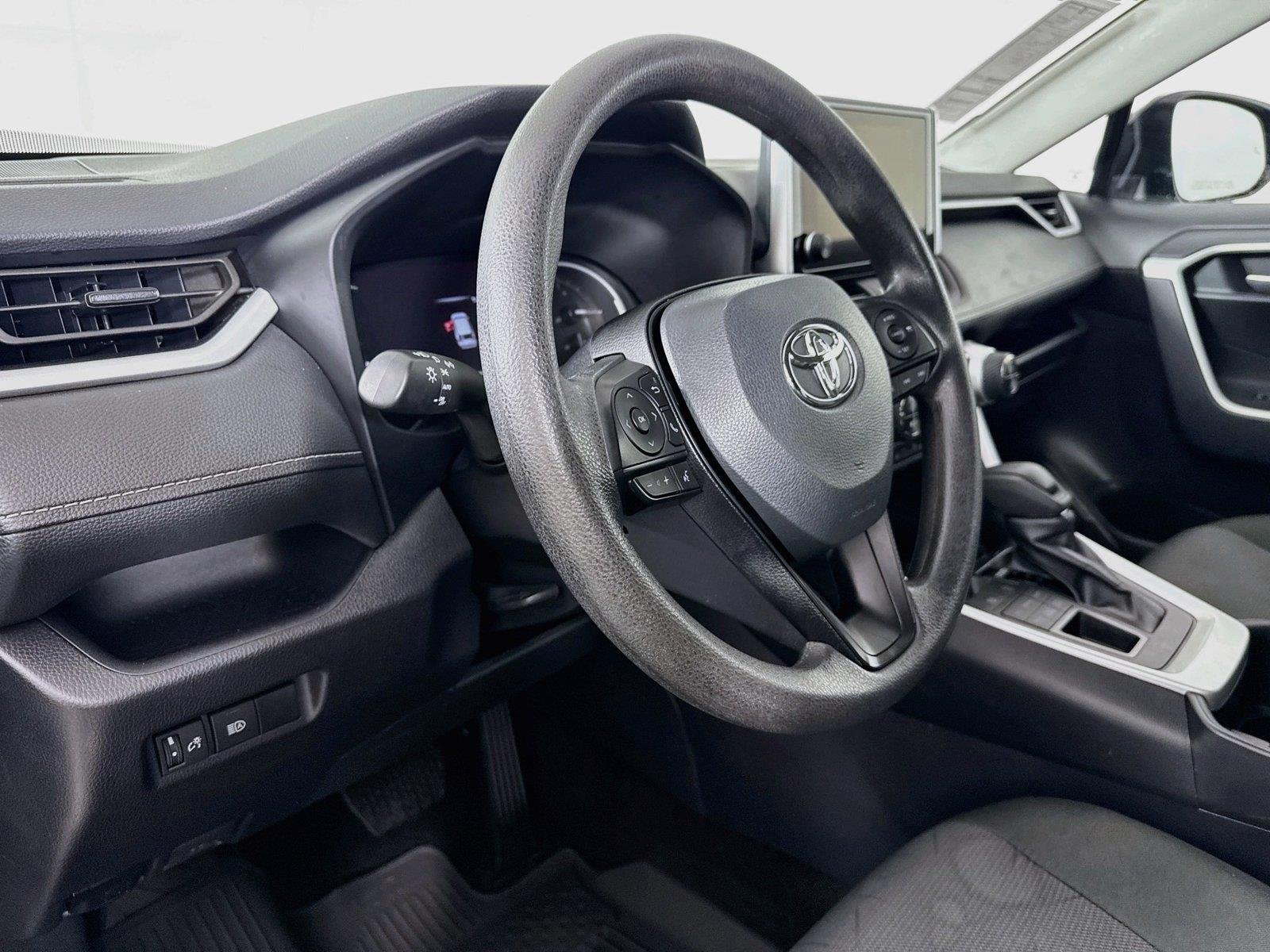 Certified Used 2025 Midnight Black Metallic Toyota XLE image 4