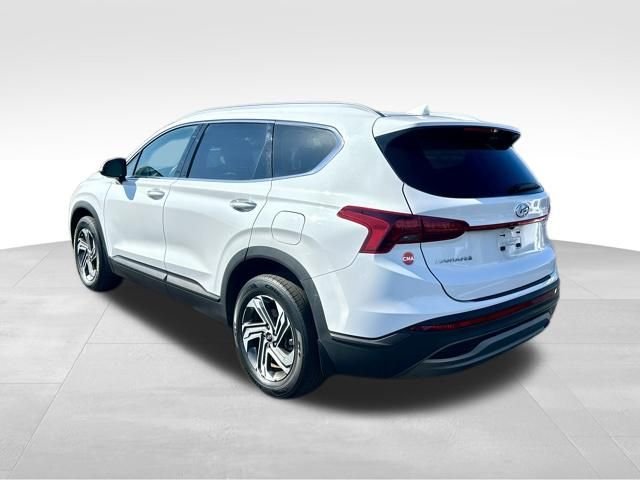 Used 2023 White Hyundai SEL image 5