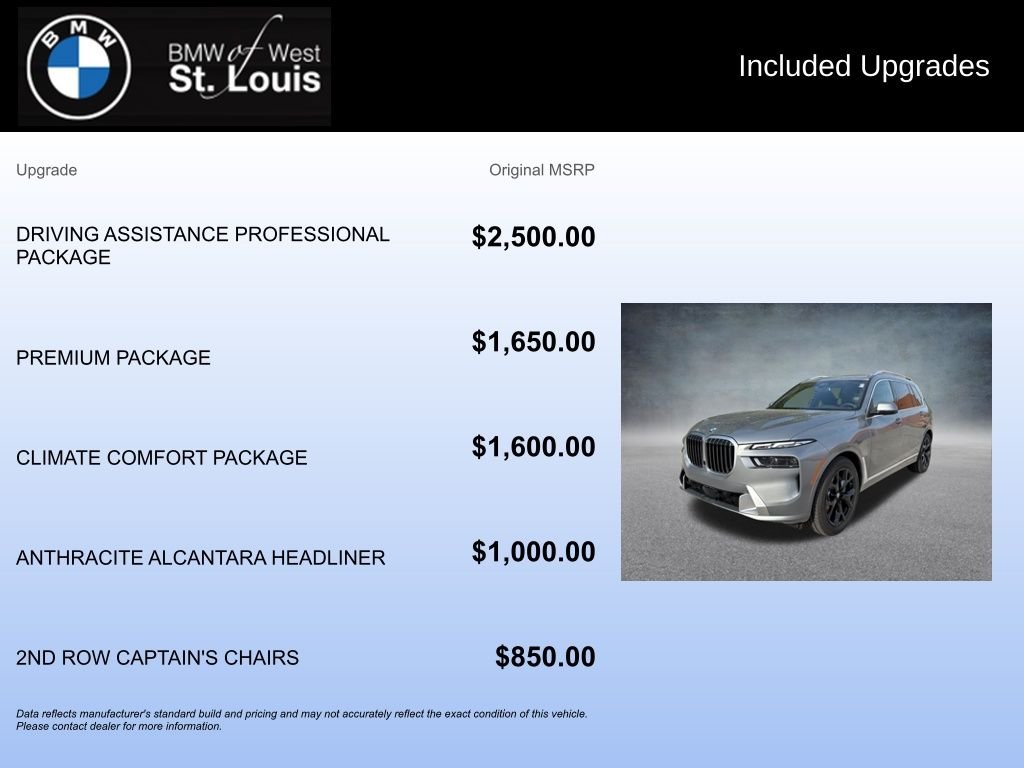 New 2026 Gray BMW xDrive40i image 17