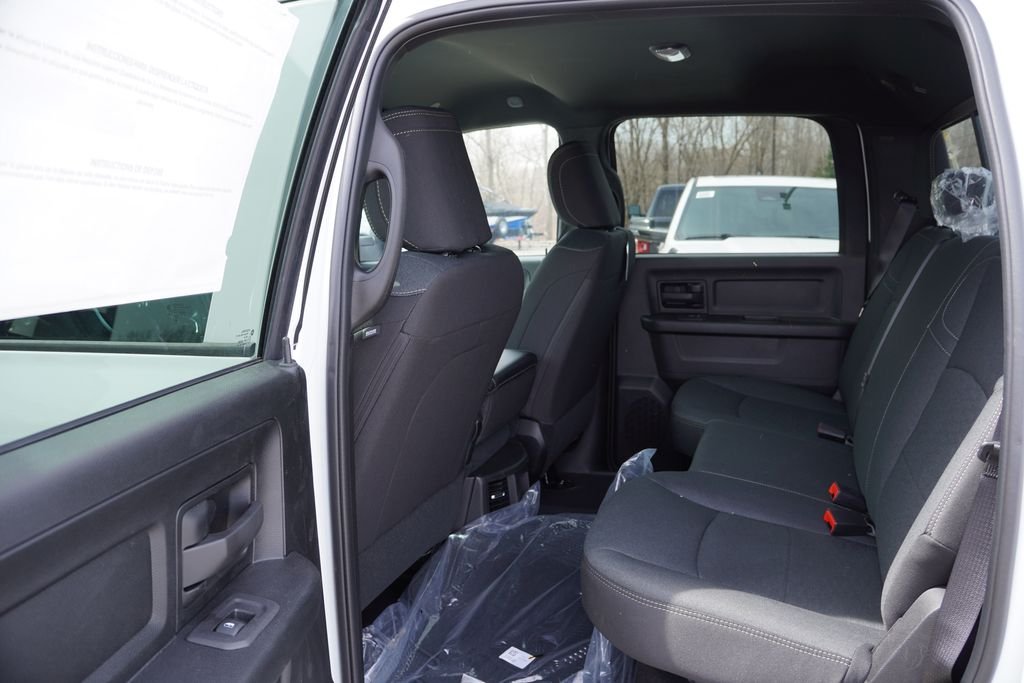 New 2026 Bright White Clearcoat RAM Tradesman image 12