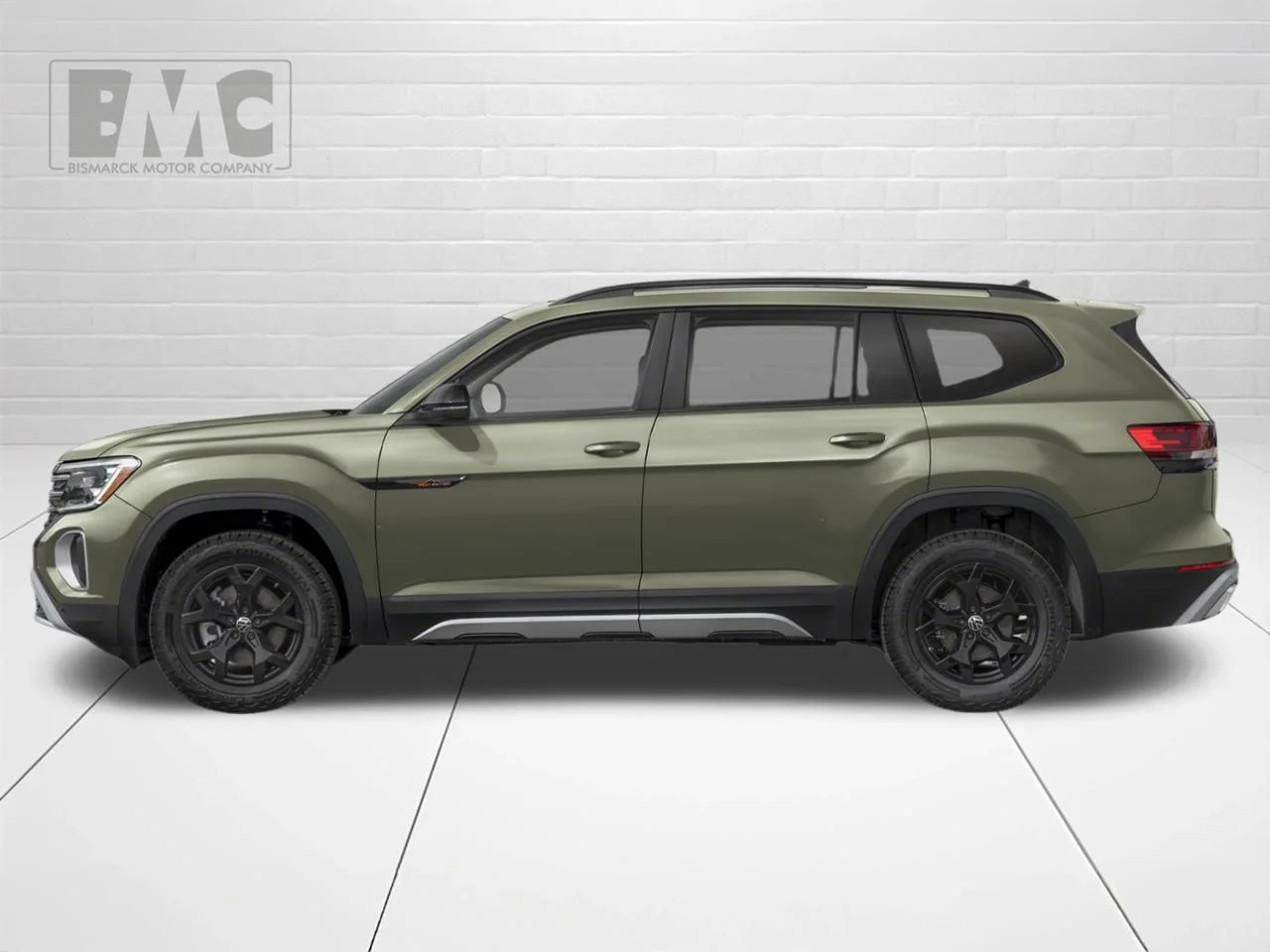 New 2026 Green Volkswagen 2.0T Peak Edition image 3